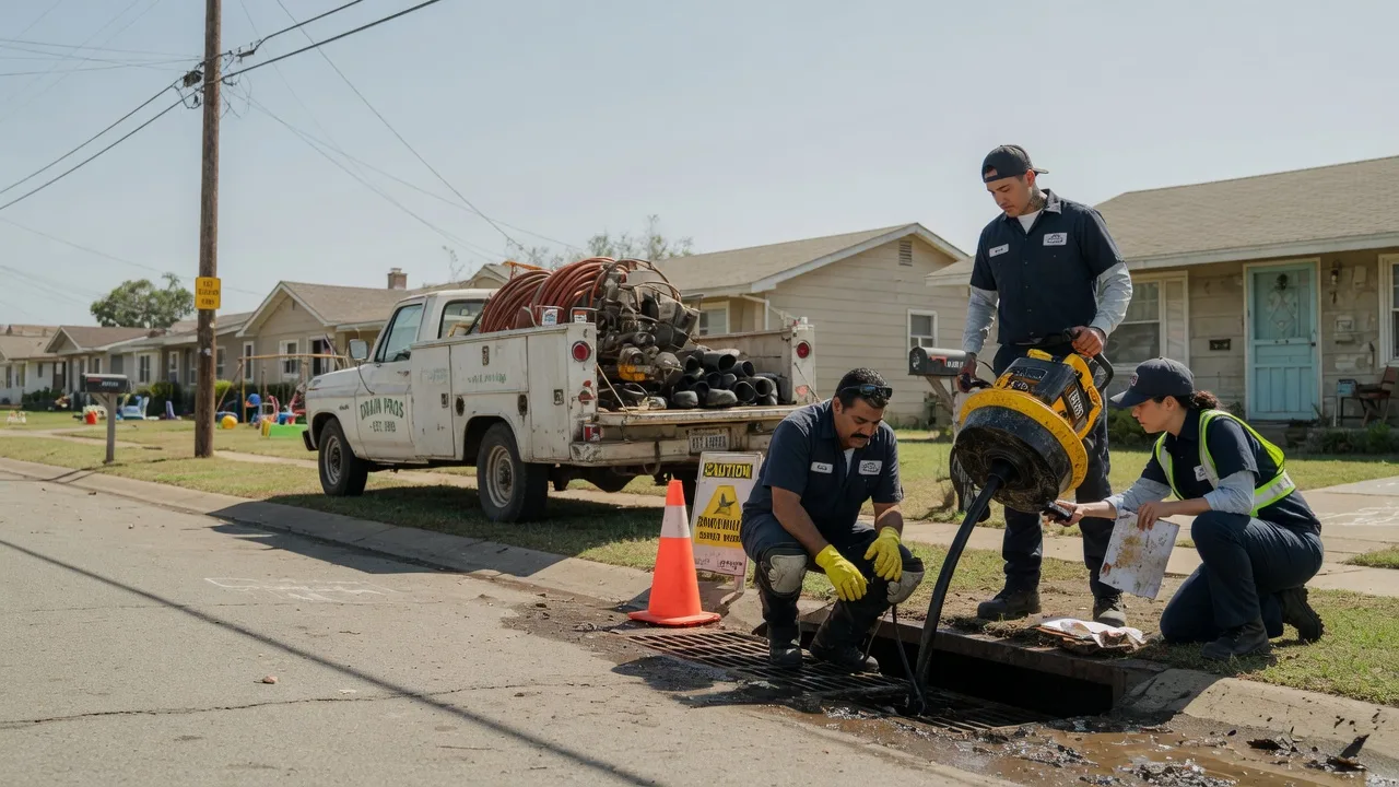Drain Cleaning in Marshallville, GA near me